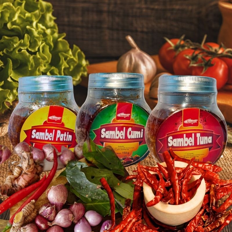 

Sambal Ikan Patin, Sambal Tuna, Sambal Cumi