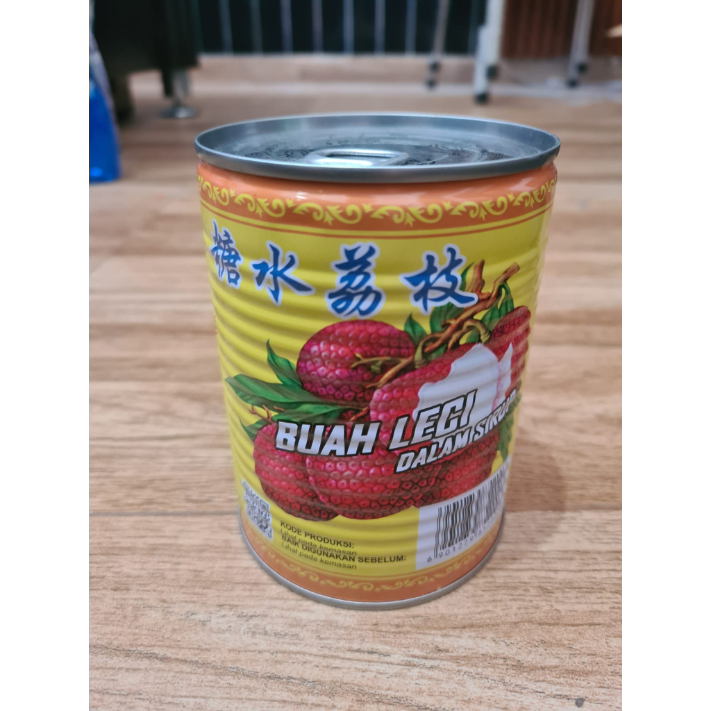 

red boat lychee in syrup leci kaleng 567 gram