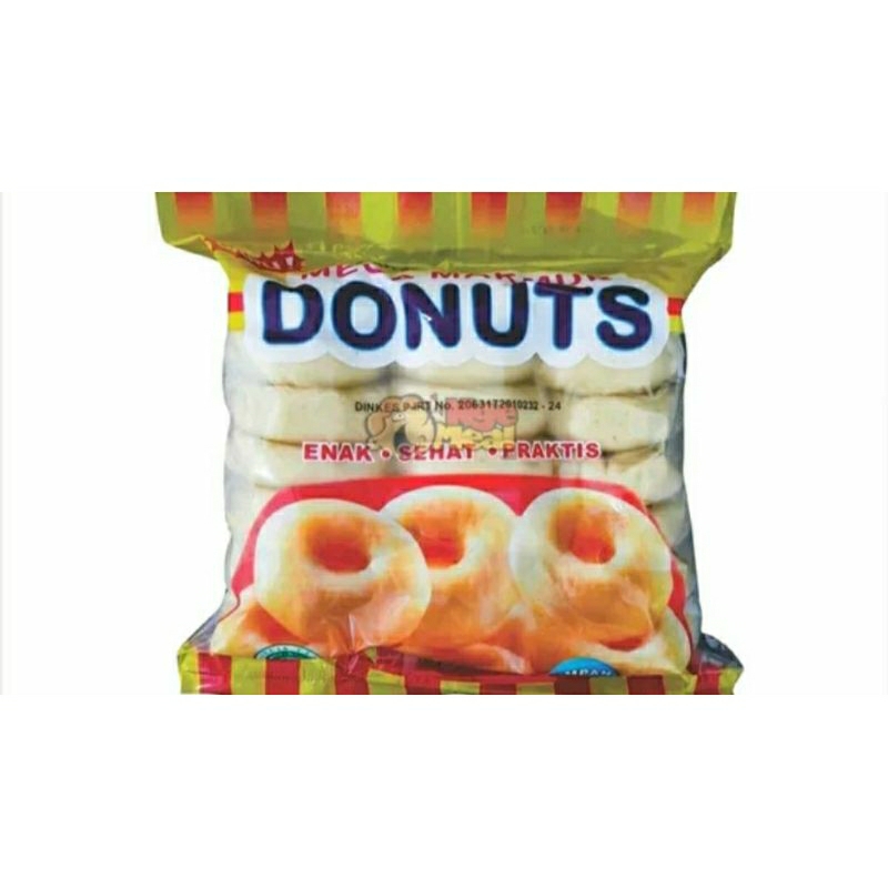 

DONUTS MEGA MAKMUR isi 21 pcs 500 gram