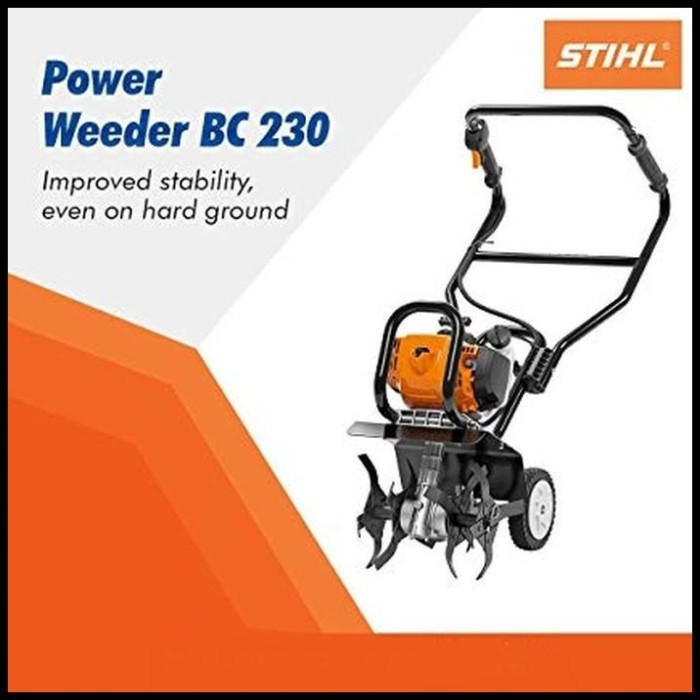 Mesin Penggembur Tanah Cultivator Tiller BC-230 STIHL