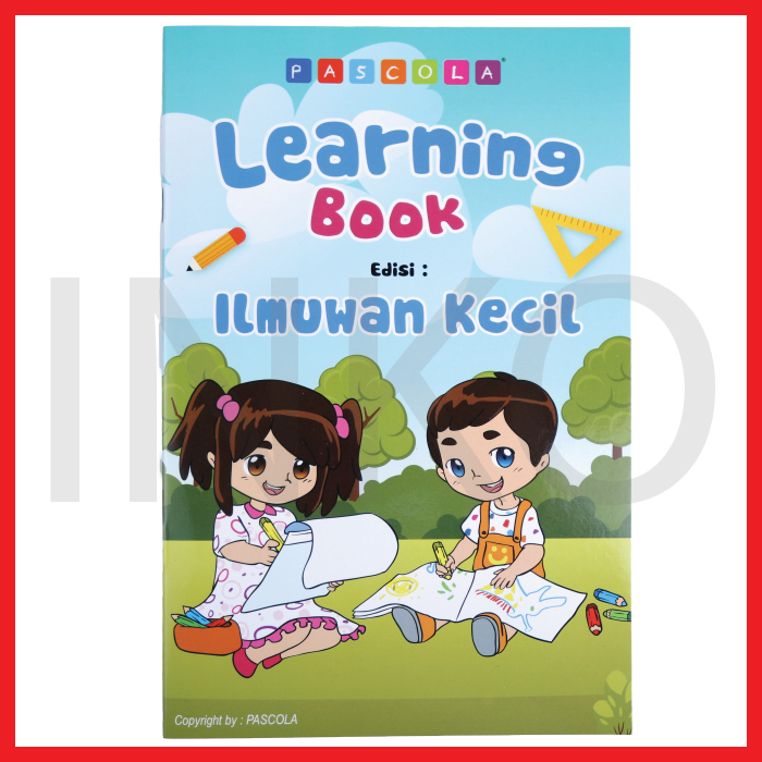

PASCOLA LEARNING BOOK ILMUWAN KECIL