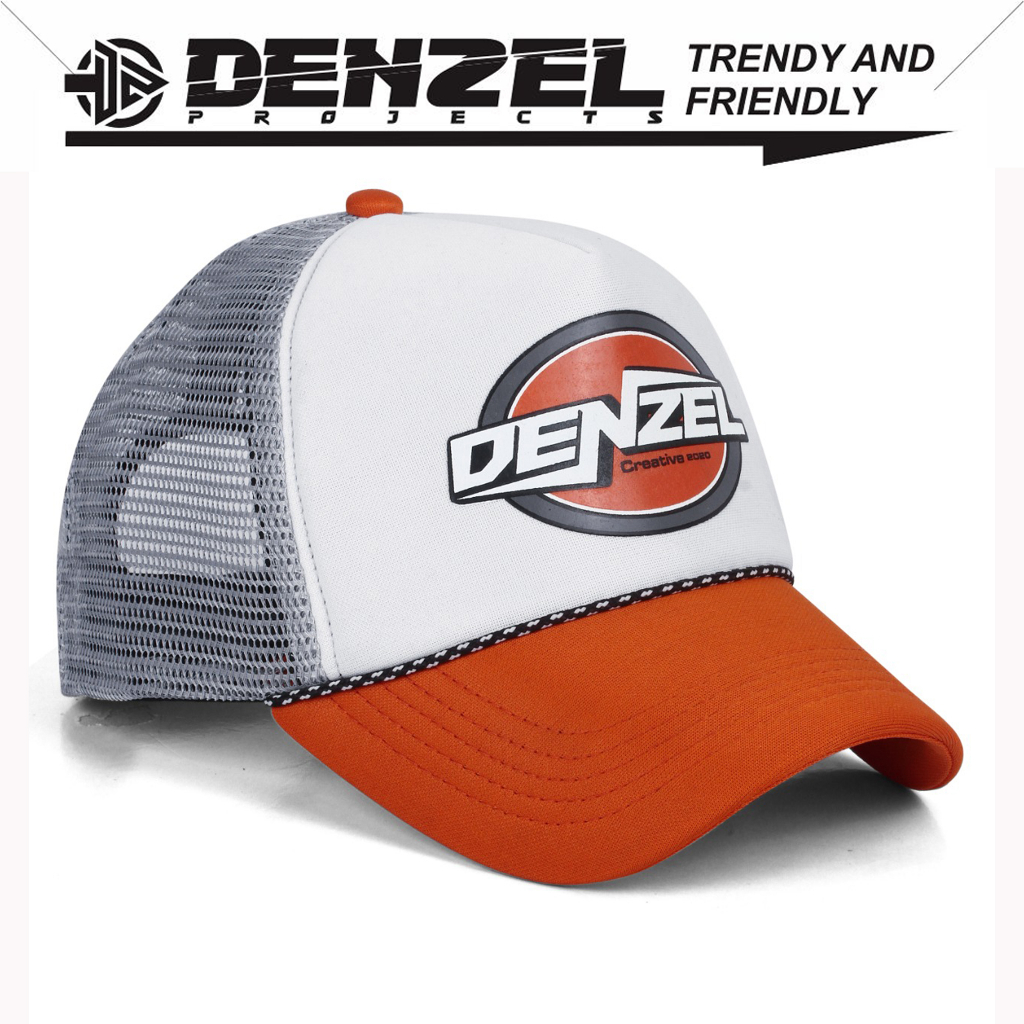 DENZEL DZ 21 Topi Pria - Topi Baseball - Topi TRucker - Topi distro - Topi Denzel Original