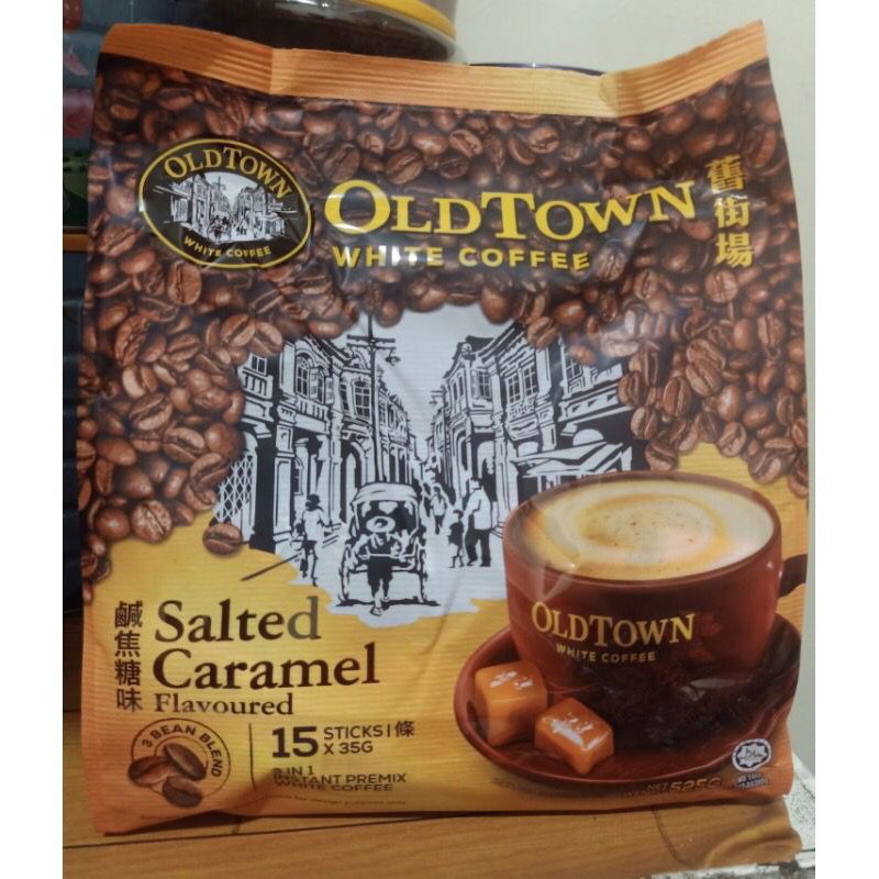 

oldtown salted caramel