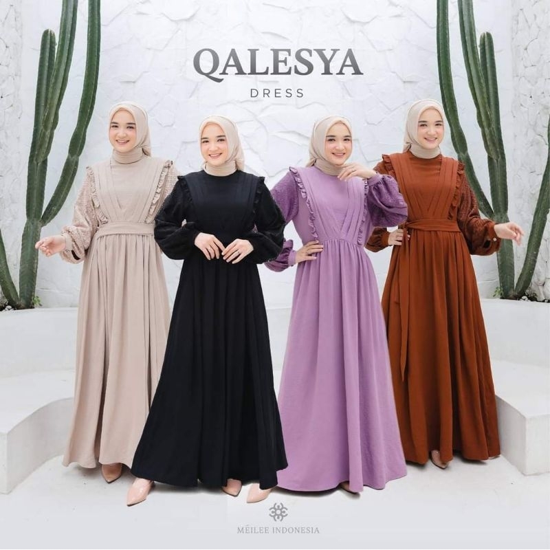 QALESYA Dress By Meilee.id