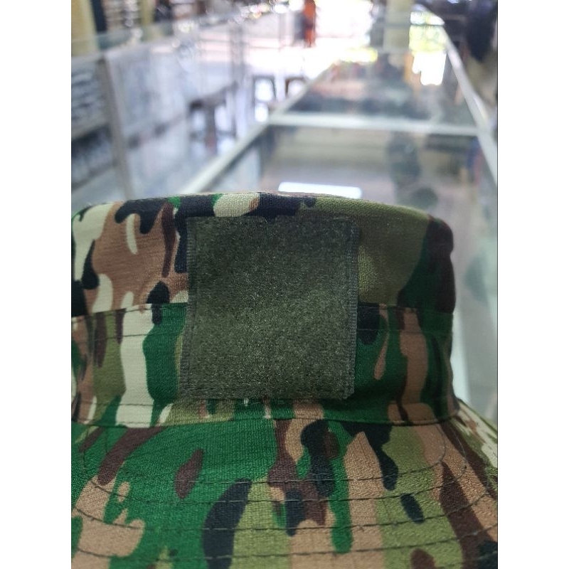 Topi Komando Tni Terbaru | Topi Komando Loreng Baru | Topi Komando Prepet Loreng