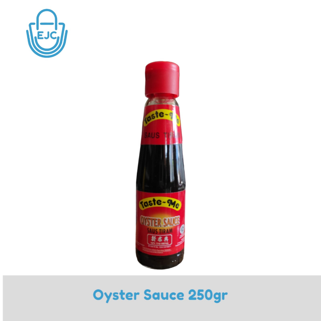 

TASTE ME OYSTER SAUCE / TASTE ME SAUS TIRAM 250GR