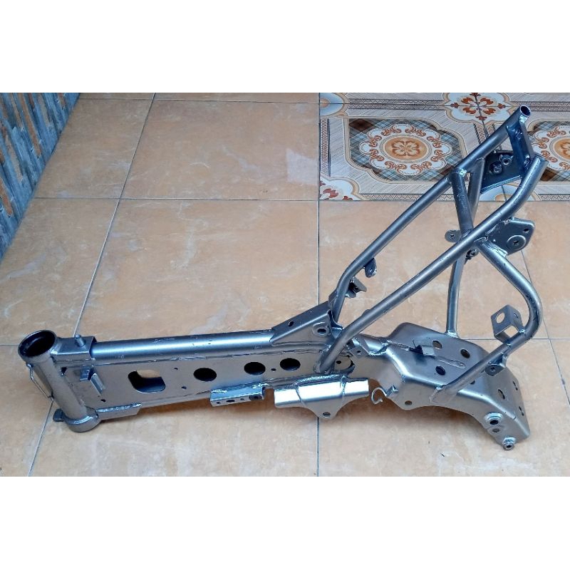 rangka kerangka frame body klx 110 atau klx 110 mini trail original