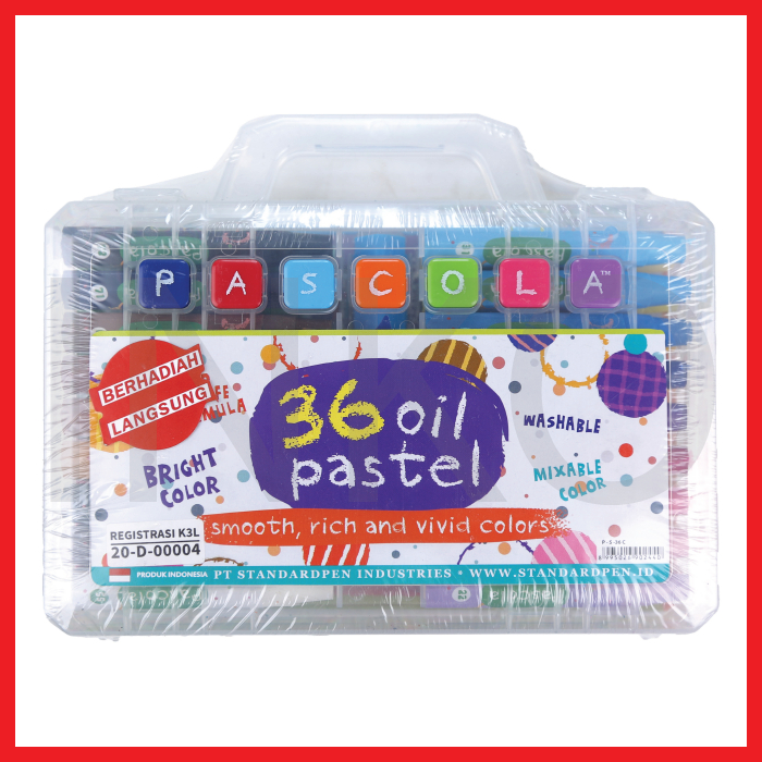 

PASCOLA OIL PASTEL 36 COLORS