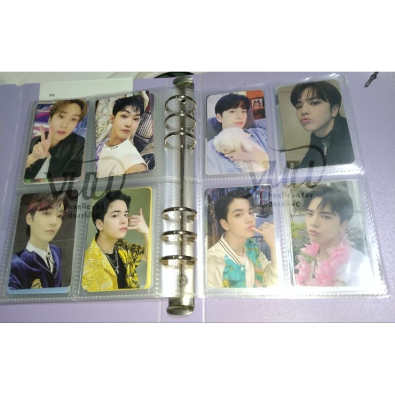 bundle pc younghoon guguk wd 3 chase & stealer ver wts jual photocard poca album withdrama puppy thr