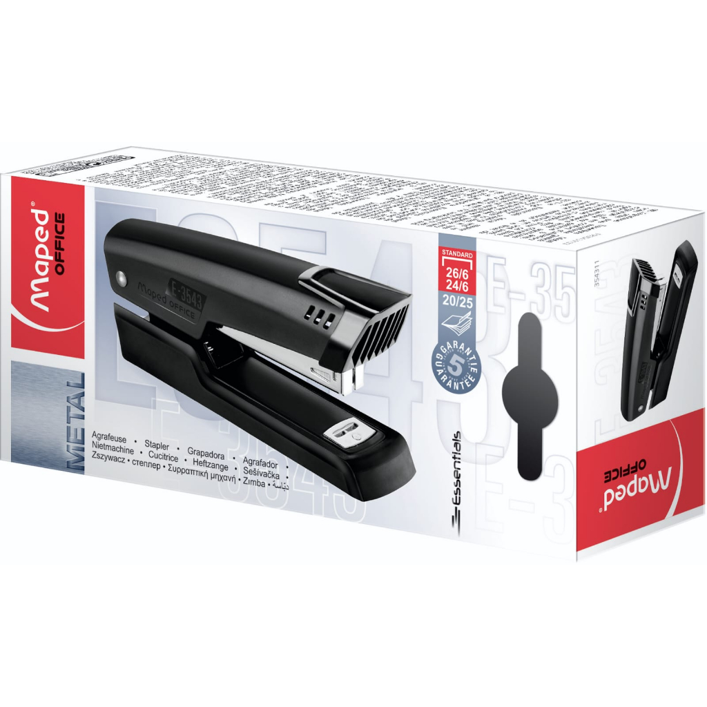 

MAPED STEPLES METAL 24/6 &26/6( NO 3)