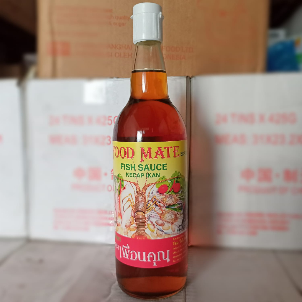 

FOODMATE FISH SAUCE KECAP IKAN 750 ML + BUBBLE WRAP