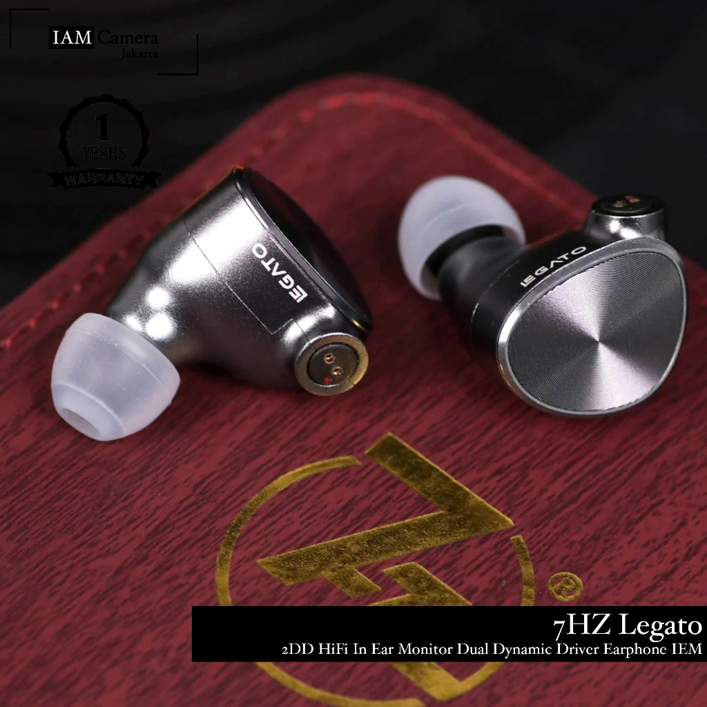 7HZ LEGATO 2DD HiFi In Ear Monitor Dual Dynamic Driver In Ear Monitor IEM Earphone 7HZ Legato