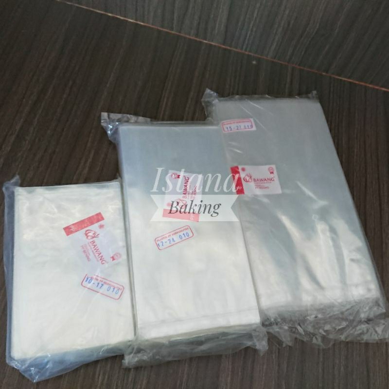 Plastik Bening PP Bawang Plastik Berkualitas