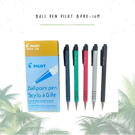 

BALL PEN / PULPEN / BOLPOIN BALLPEN PILOT BPRK-10M ( DUS )