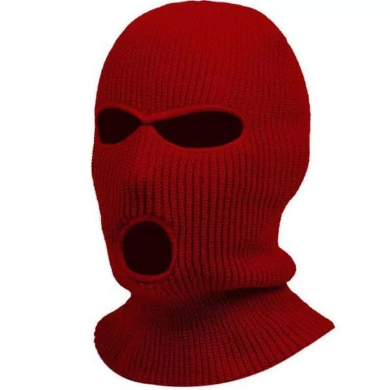 TERLARIS Masker Ninja Sebo/Ninja Sebo/Kupluk Rajut Sebo/Ninja Sebo Murah/Ninja Sebo Lubang Tiga/Mask