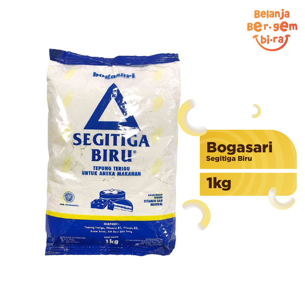 

Bogasari - Segitiga Biru - 1kg