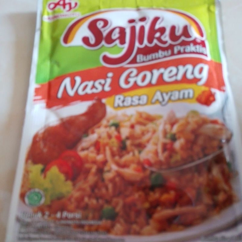 

Sajiku Bumbu Nasi Goreng Rasa ayam 20 gr