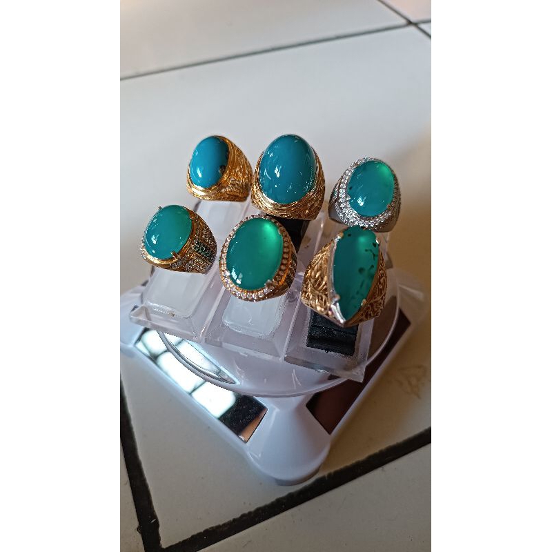 bacan doko gulau ring perak