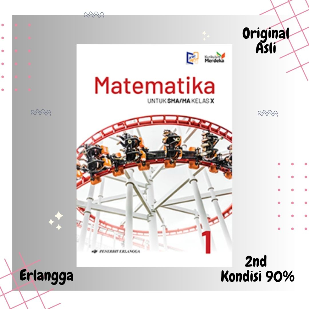 

Matematika Kelas 1 SMA Kurikulum Merdeka
