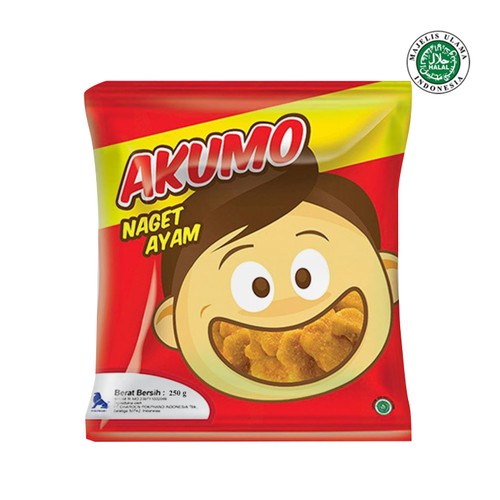 

Akumo Chicken Nugget 250GR 500GR 1KG Nugget Ayam