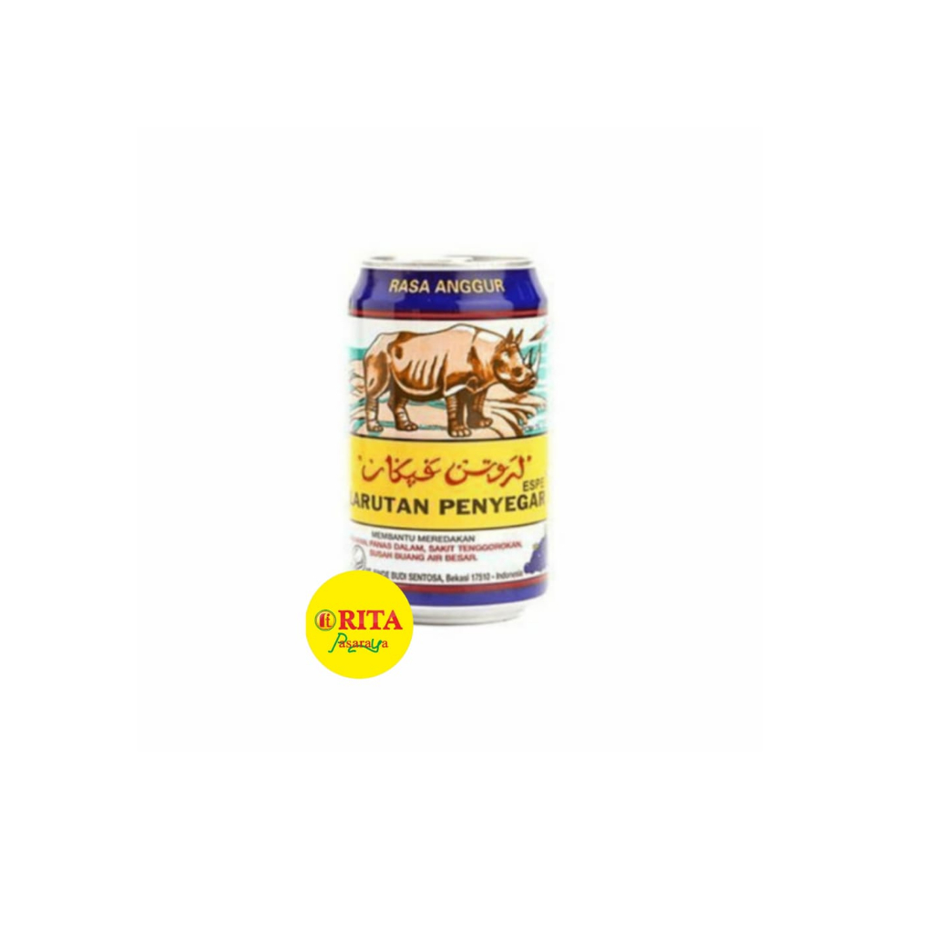 

Cap Badak Penyegar Rasa Anggur 320gr