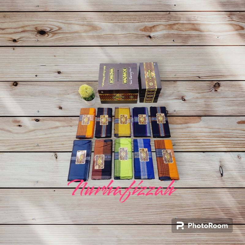 sarung wadimor kotak dewasa