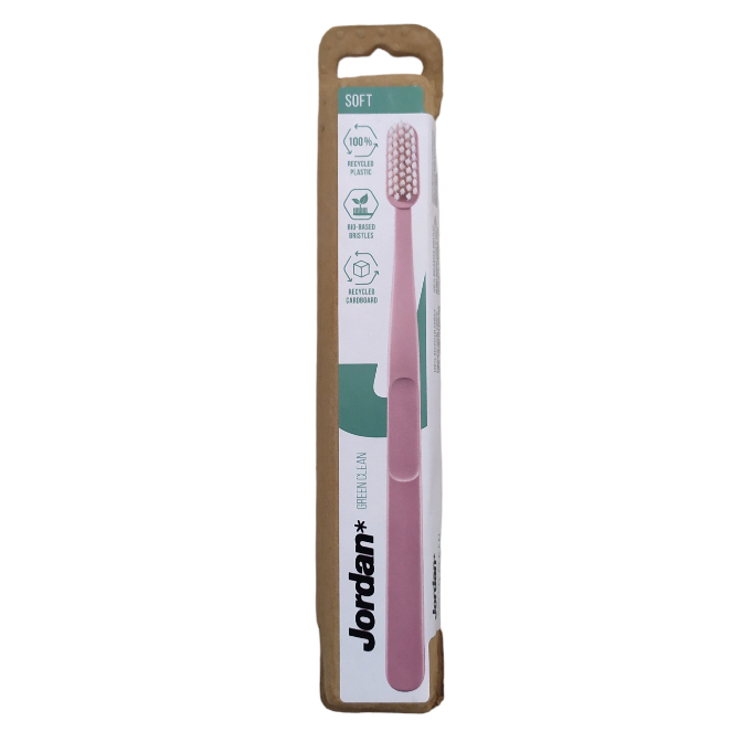 SIKAT GIGI DEWASA JORDAN GREEN CLEAN SOFT