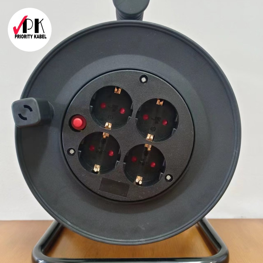 Kabel Roll 15 25 50 meter Gulungan Kabel Kosongan Proyek Asli Germany