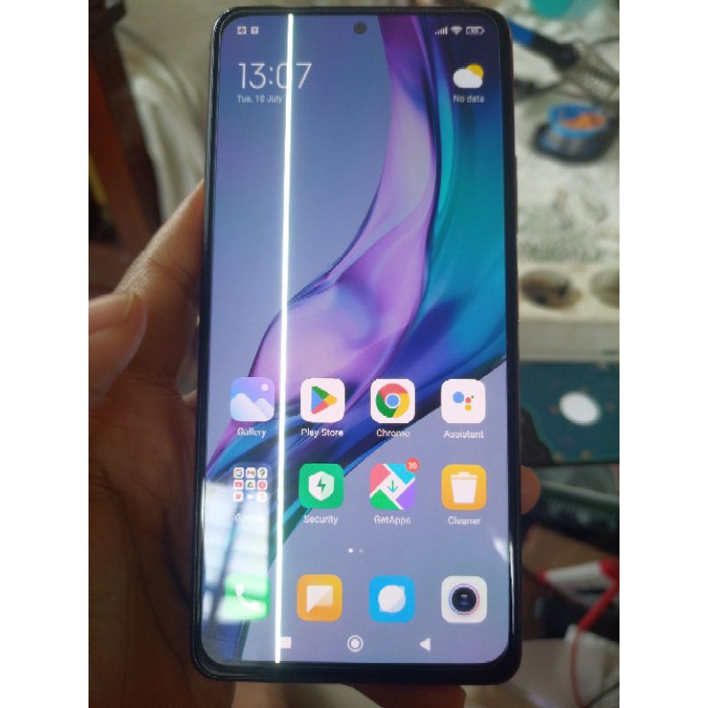 LCD+FRAME ORIGINAL REDMI NOTE 10 PRO MINUS