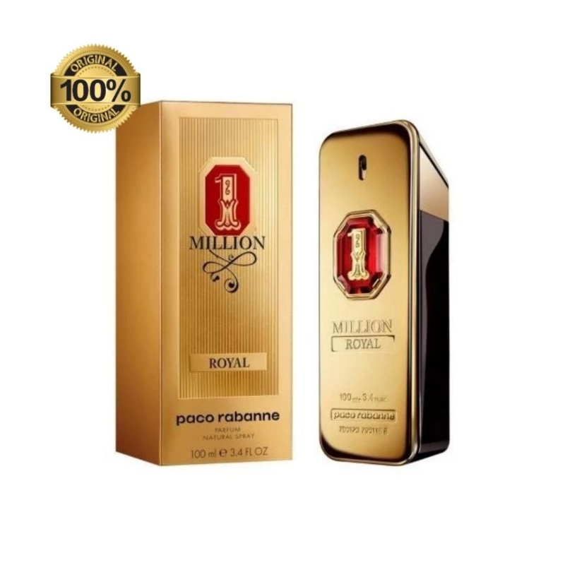 PARFUM 1 MILLION ROYAL ORIGINAL 100%