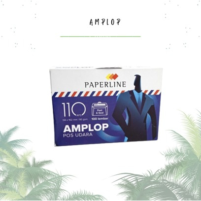 

AMPLOP PUTIH /AMPLOP PAPERLINE / AMPLOP 110 APS UK 114 X 162 mm (PCS)