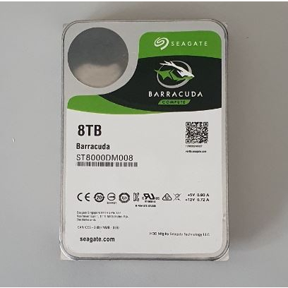 hardisk seagate 8 tb