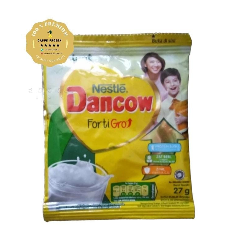 

Dancow Susu Bubuk Putih 26 gr