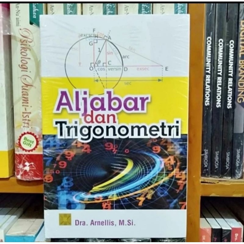 BUKU ALJABAR DAN TRIGONOMETRI ORIGINAL