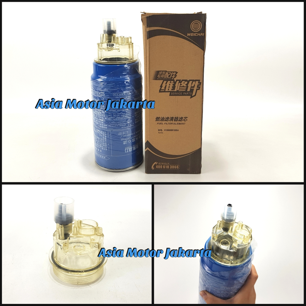 Filter Solar Bawah 612600081335 Weichai - Loader XCMG