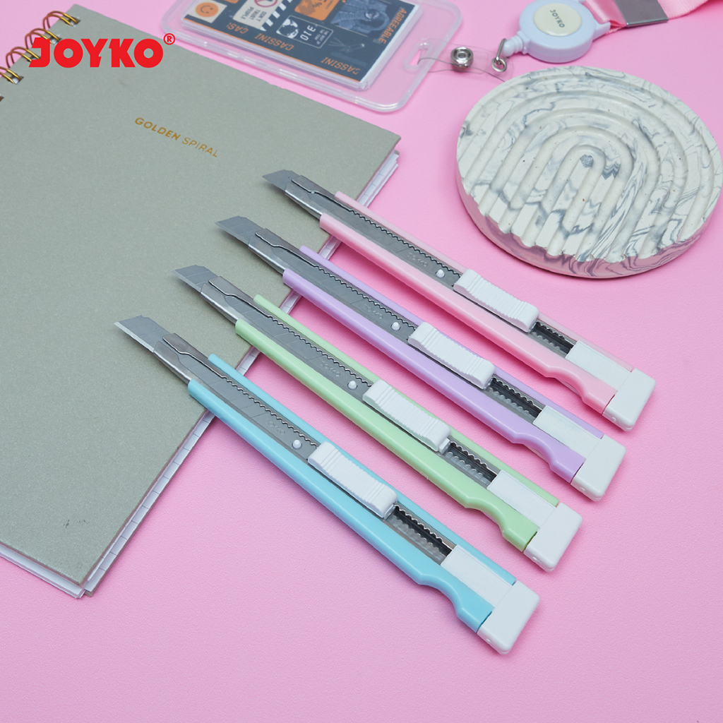 

CUTTER KECIL JOYKO A-300 WARNA PASTEL