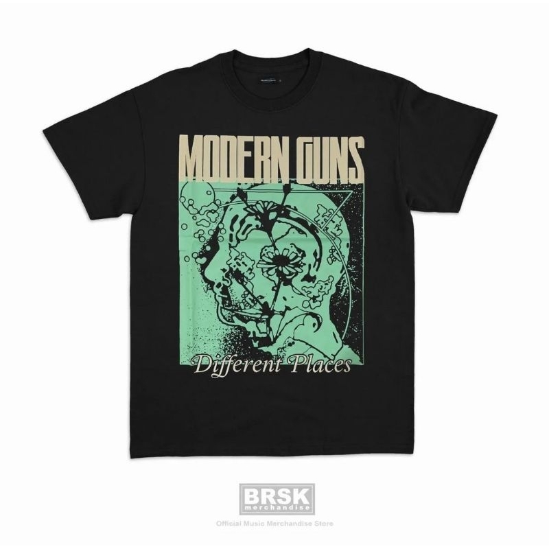 Modern Guns - Different Places