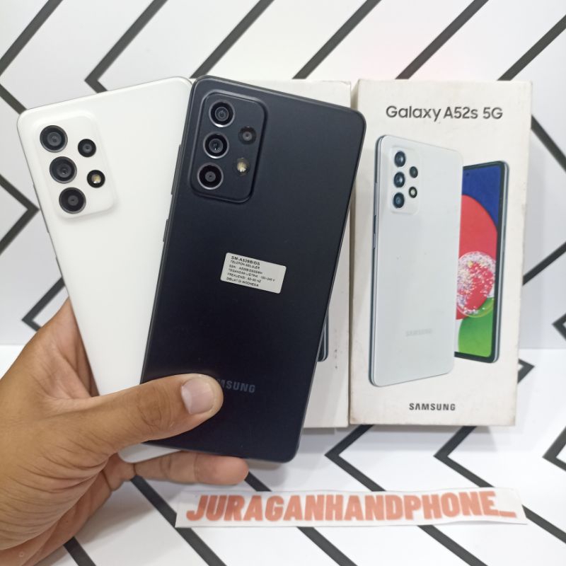 Samsung A52s 5G 8/256GB Hp Second Seken Bekas Fullset