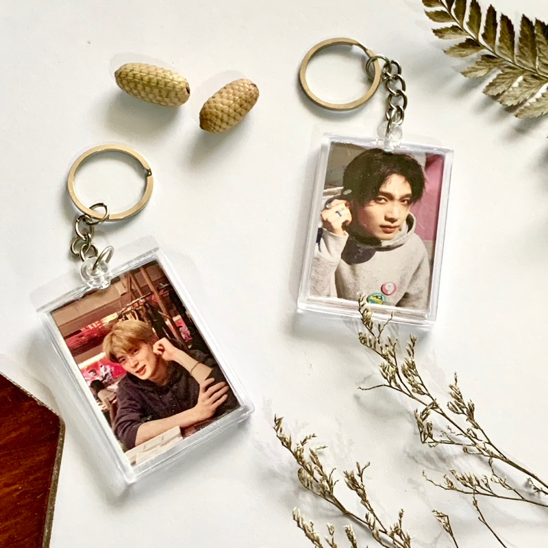 Gantungan kunci insert paper / refill