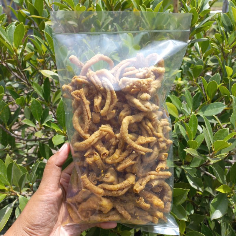 

Kripsus / Kripik Usus / Usus Ayam Gurih 250gr