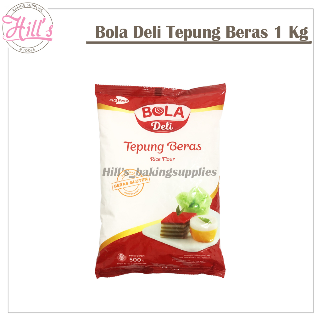 

TEPUNG BERAS BOLA DELI 500gr