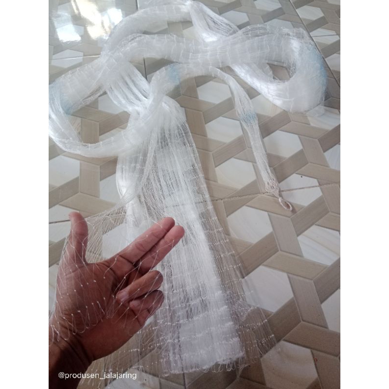 Ramat Jala lempar senar 2 jari