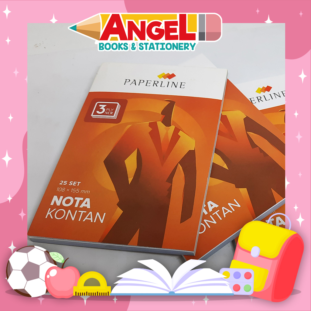 

Buku Nota Kontan B3 NCR PAPERLINE/Nota Besar 3 ply/Nota Kontan 3play