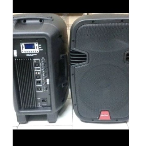 Speaker Aktif Baretone BT 3M1525SE 15ins isi 2pcs ORIGINAL
