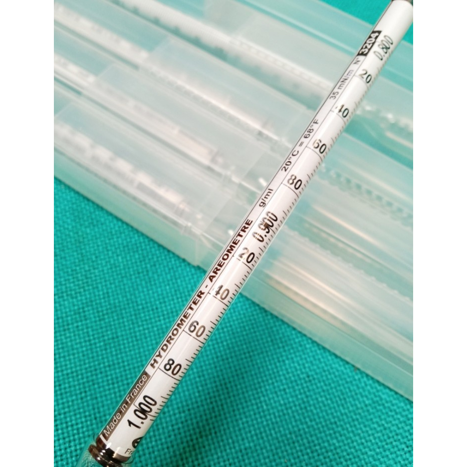 Hydrometer Untuk Minyak Sereh 0.800-0.900