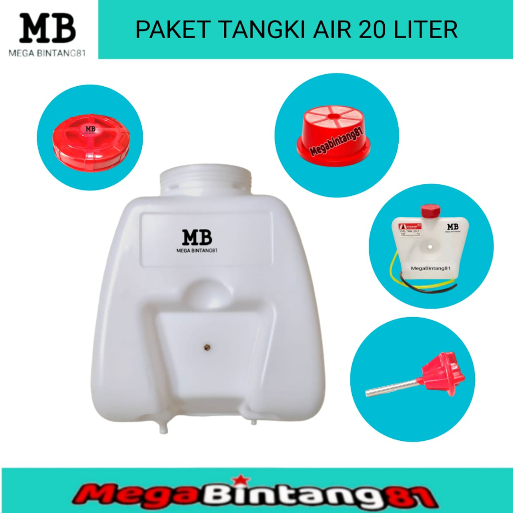 Tangki air sprayer TU26 tabung sprayer TU26 / 3WZ4 20 LITER 25 LITER