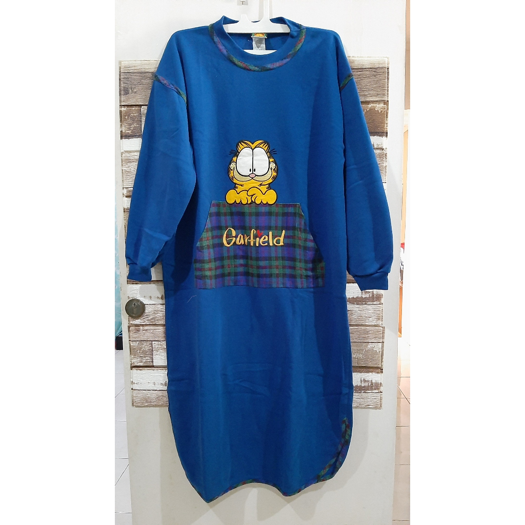 [PRELOVED] Oversized Gamis Garfield