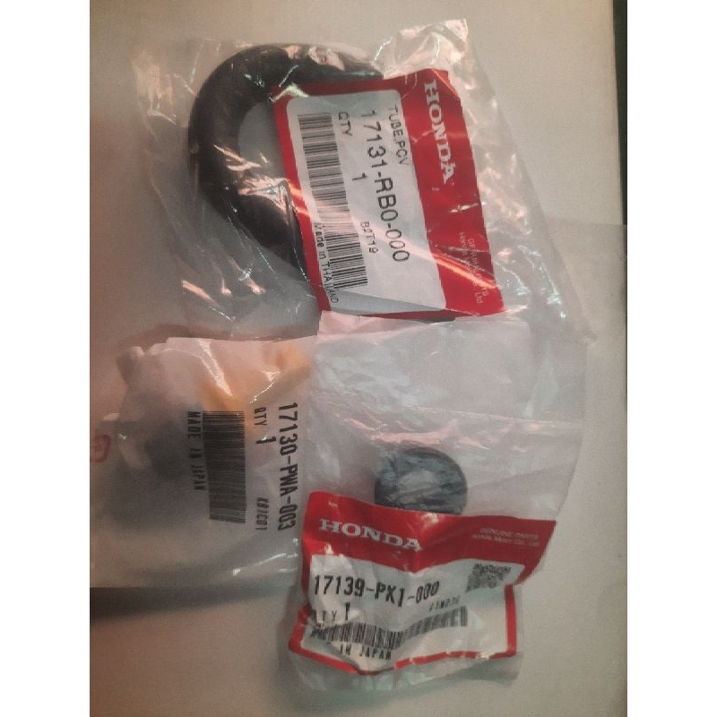 Selang Pcv/valve pcv/gromet pcv Honda Jazz S Rs 2009-2013 FREED