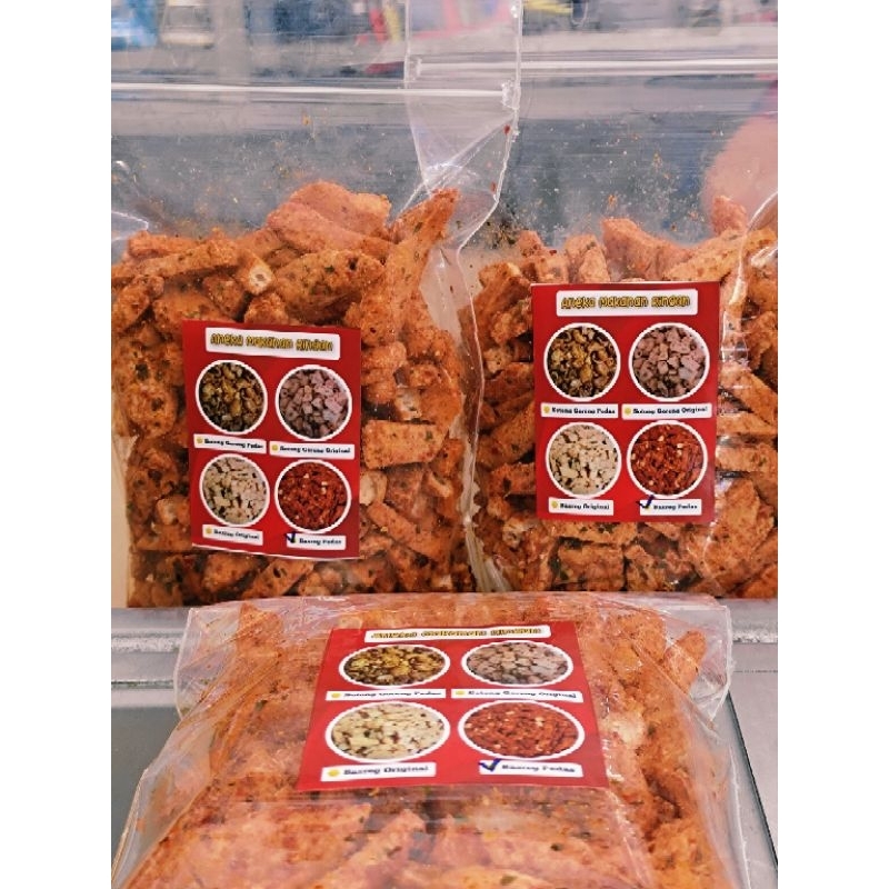 

Basreng Ikan Tenggiri / Warisan Leluhur Pedas 500gram