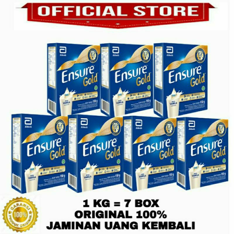 

Susu ensure 150gr rasa vanila expired 2025 q